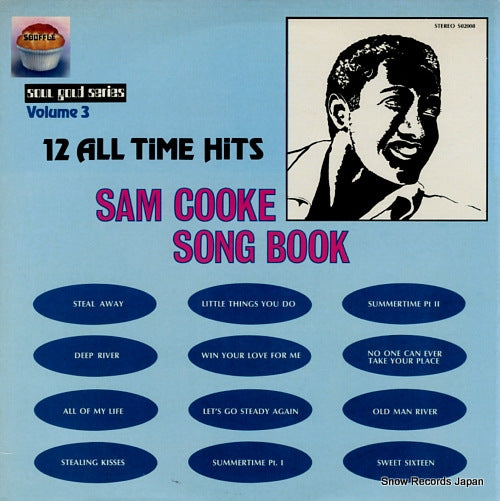 COOKE, SAM sam cooke song book vol.3 SO-2008
