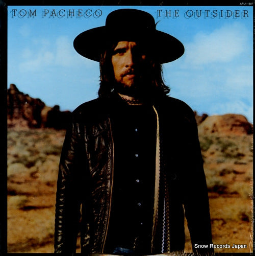PACHECO, TOM the outsider APL1-1887
