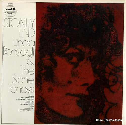 RONSTADT, LINDA, AND THE STONE PONEYS stoney end SPC-3298