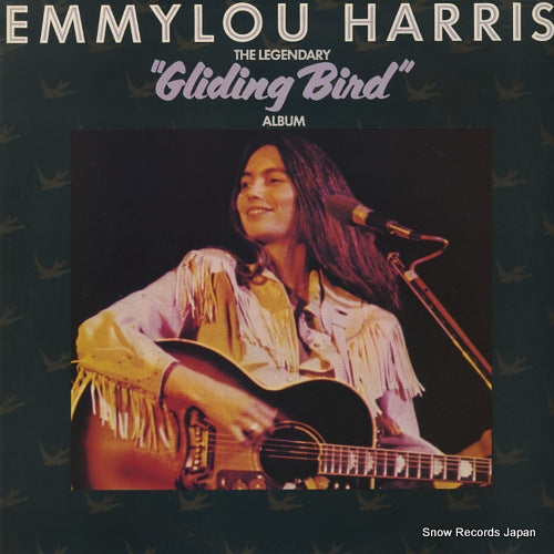 HARRIS, EMMYLOU the legendary "gliding bird" album PKL5577