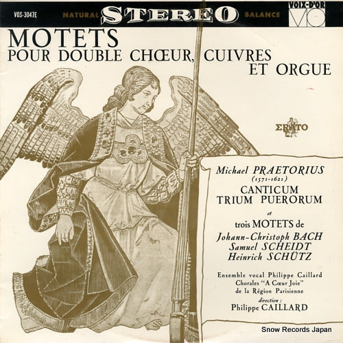 CAILLARD, PHILIPPE motets VOS-3047E