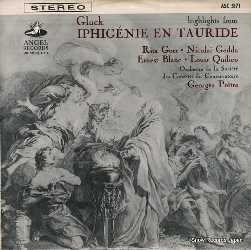 PRETRE, GEORGES gluck; iphigenie en tauride - extraits- ASC5171