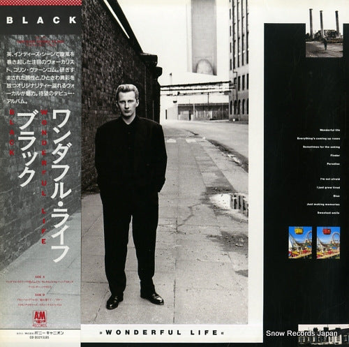 BLACK wonderful life C28Y3204