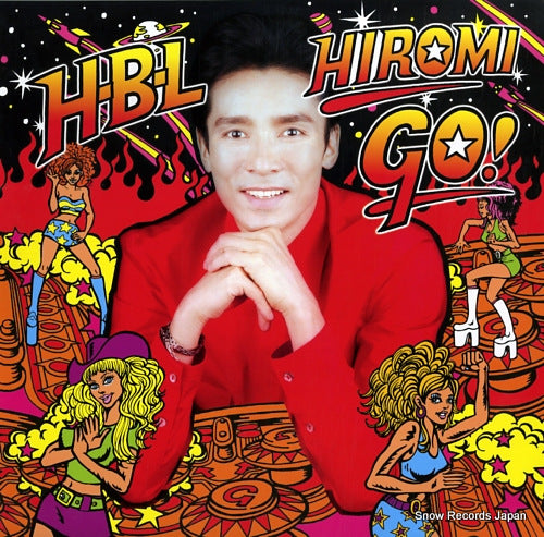GO, HIROMI h-b-l re-mix SRJL1044