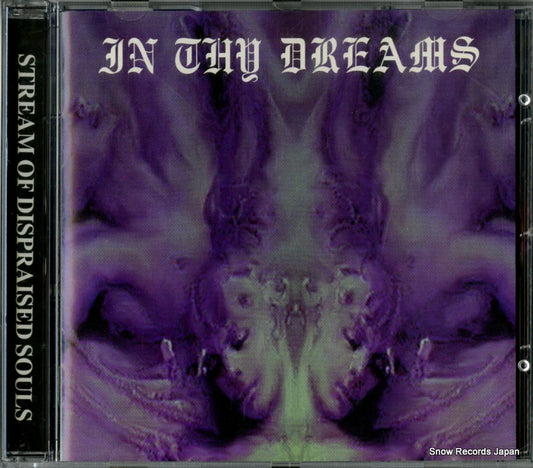 IN THY DREAMS stream of dispraised souls WAR014MCD