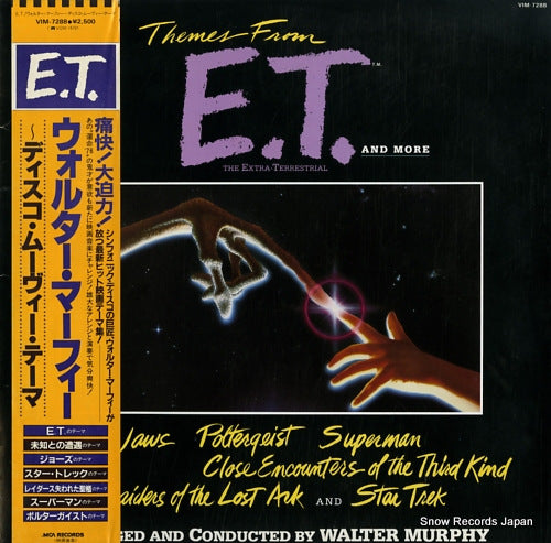 MURPHY, WALTER themes from e.t. the extra-terrestrial VIM-7288