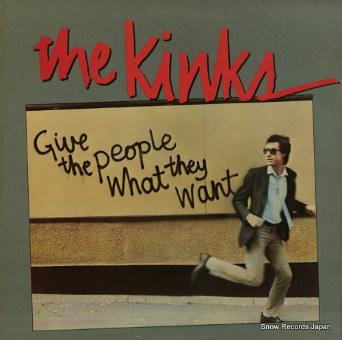 KINKS, THE give the people what they want AL9567