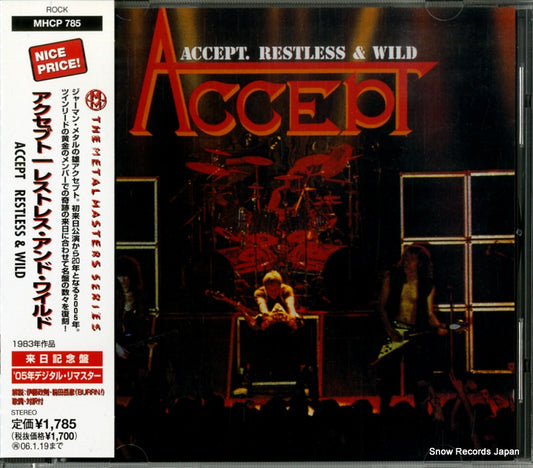 ACCEPT restless and wild MHCP785