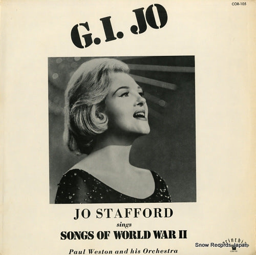 STAFFORD, JO g.i.jo COR-105