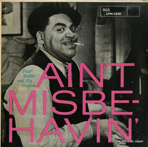WALLER, FATS ain't misbehavin LPM-1246