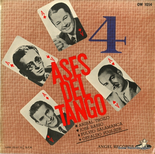 V/A ases del tango OW1054