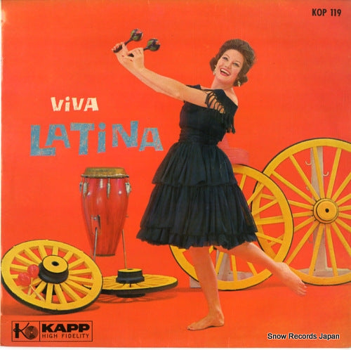 V/A viva latina KOP119