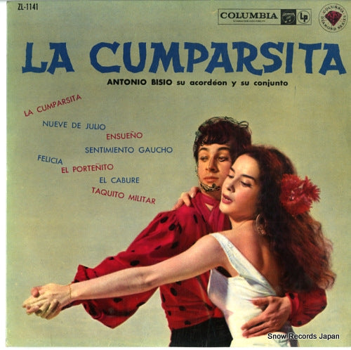 BISIO, ANTONIO la cumparsita ZL-1141