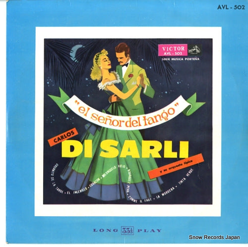 SARLI, CARLOS DI el senor del tango AVL-502