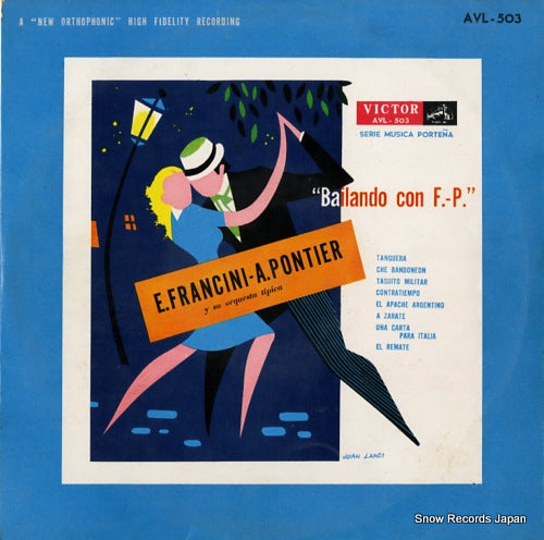 FRANCINI WITH PONTEIR bailando con francini-pontier AVL-503