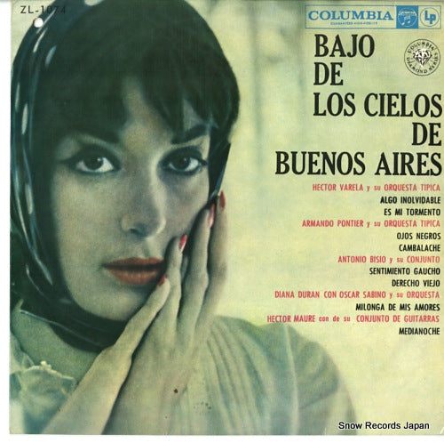 V/A bajo de los cielos de buenos aires ZL-1074