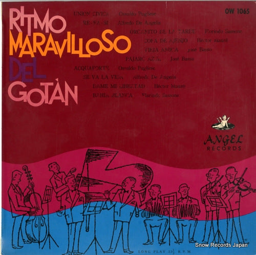 V/A ritmo maravilloso del gotan OW1065