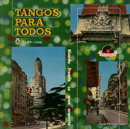 FRANCIA, RICARDO tangos para todos LPP-1099