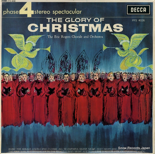 ROGERS, ERIC the glory of christmas PFS4026