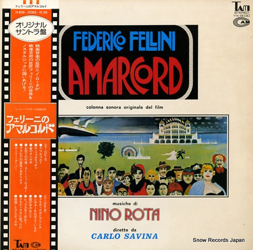ROTA, NINO federico fellini amarcord YX-8030