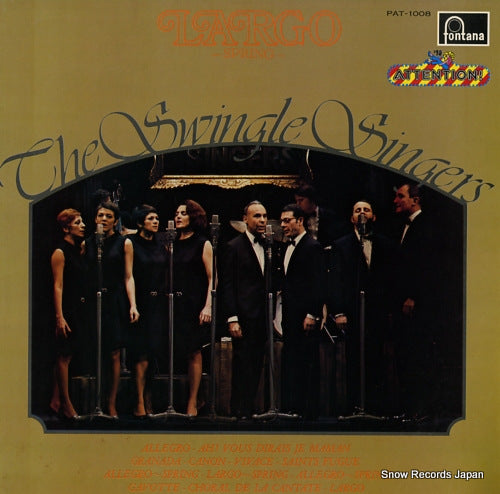 SWINGLE SINGERS, LES largo-spring- PAT-1008