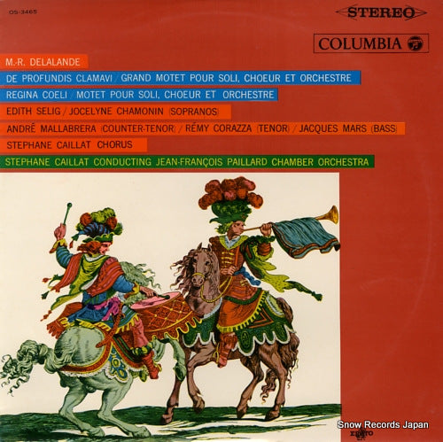CAILLAT, STEPHANE delalande; de profundis clamavi OS-3465
