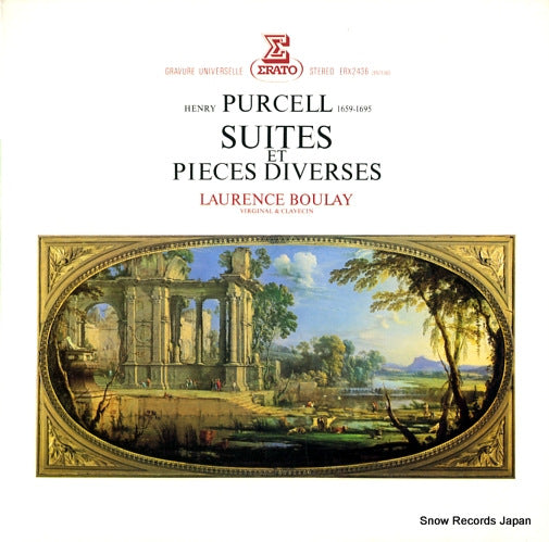 BOULAY, LAURENCE purcell; suites et pieces diverses ERX-2436
