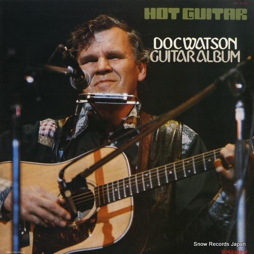 WATSON, DOC hot guitar / doc watson guitar album GXF6028