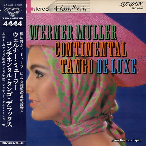 MULLER, WERNER continental tango de luxe SLC4483