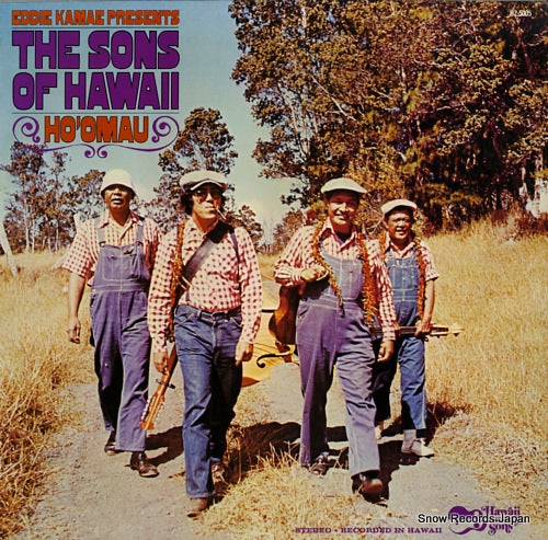 KAMAE, EDDIE the sons of hawaii ho'omau HS-5005
