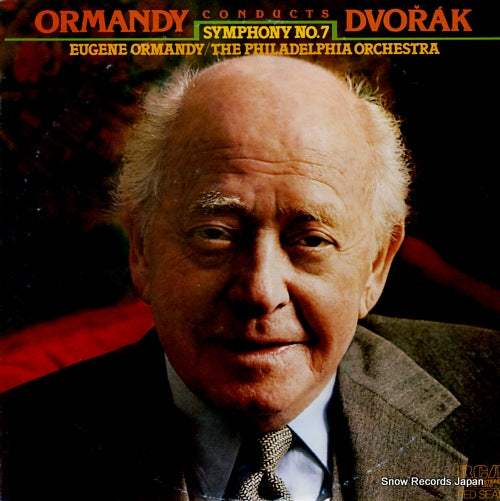 ORMANDY, EUGENE dvorak; symphony no.7 RCL-8002
