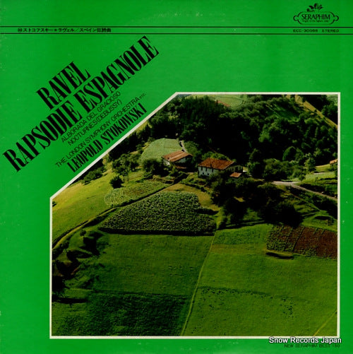 STOKOWSKI, LEOPOLD ravel; rapsodie espagnole ECC-30088