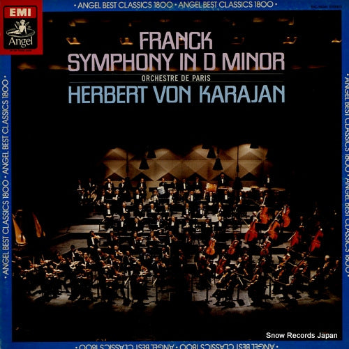KARAJAN, HERBERT VON franck; symphony in d minor EAC-55045