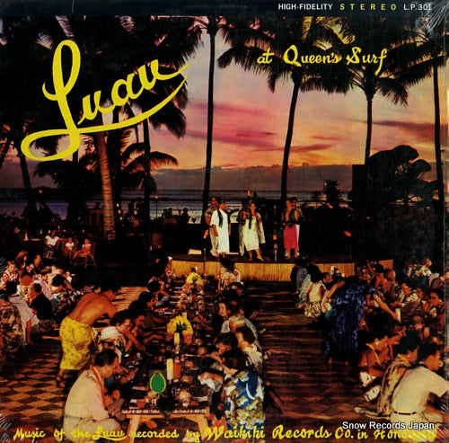 V/A luau L.P.301/301