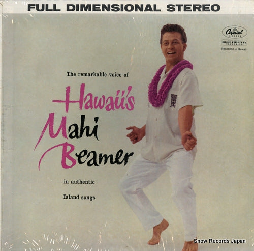 BEAMER, MAHI hawaii's mahi beamer ST1282
