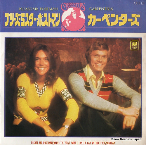 CARPENTERS, THE please mr. postman OH-131