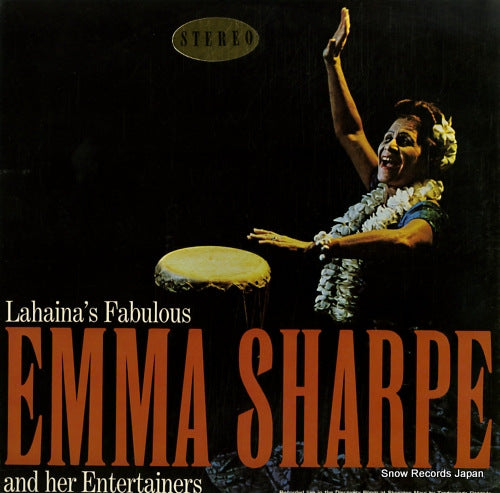 SHARPE, EMMA lahaina's fabulous emma sharpe TS-1120