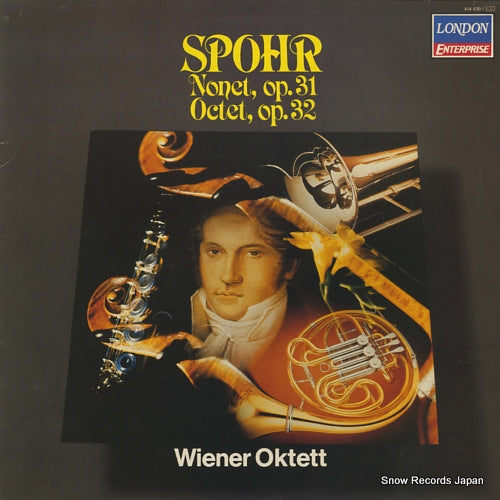 MEMBERS OF THE VIENNA OCTET spohr; nonet, op.31 / octet, op.32 414439-1
