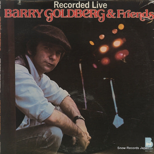 GOLDBERG, BARRY recorded live BDS5684