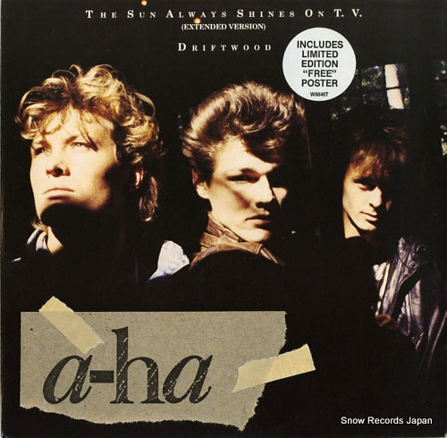 A-HA the sun always shines on t.v. (extended version) W8846(T)/920410-0