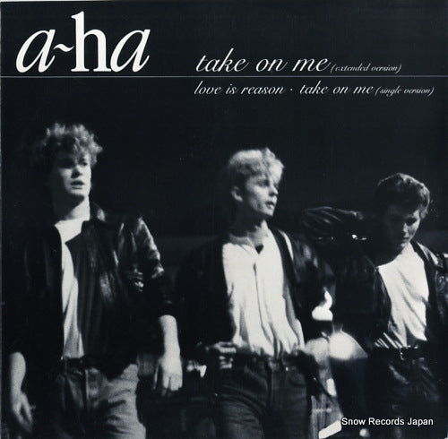 A-HA take on me W9006T