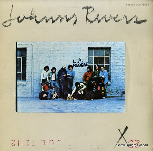 RIVERS, JOHNNY l. a. reggae LLP80660