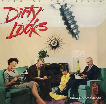 DIRTY LOOKS turn of the screw 781992-1