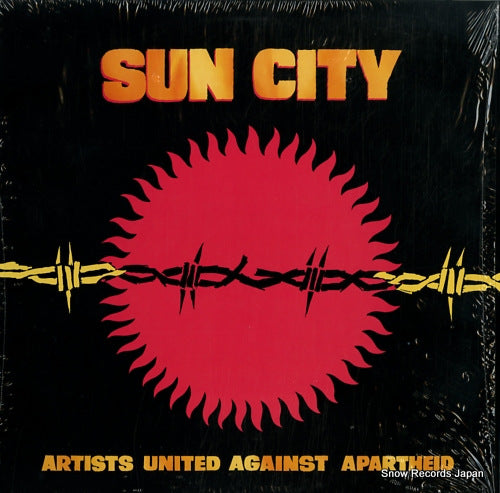 ARTISTS UNITED AGAINST APARTHEID sun city ST53019