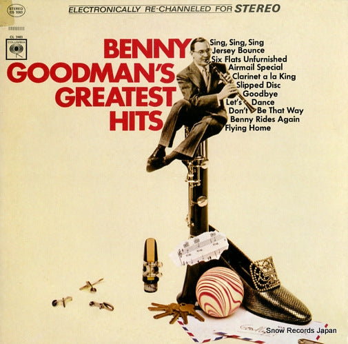 GOODMAN, BENNY benny goodman's greatest hits CS9283