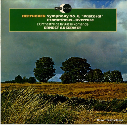 ANSERMET, ERNEST beethoven; symphony no.6 "pastoral" ECS781