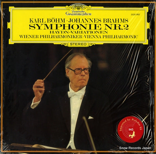 BOHM, KARL brahms; symphonie nr.2 d-dur op.73 2530960