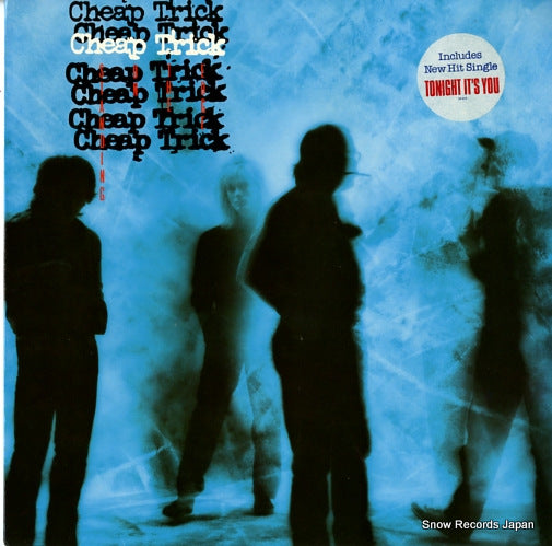 CHEAP TRICK standing on the edge EPC26374