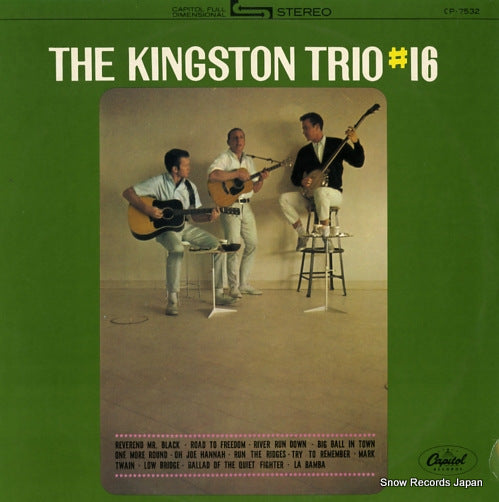 KINGSTON TRIO, THE the kingston trio 16 CP-7532