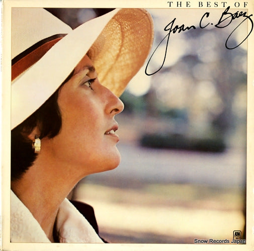 BAEZ, JOAN C. the best of joan c. baez SP-4668